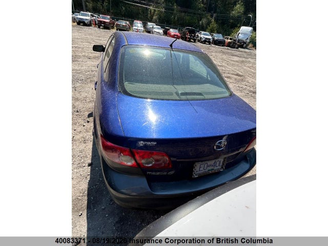40083371 :رقم المزاد ، 1YVFP80CX45N30056 vin ، 2004 Mazda 6 I مزاد بيع