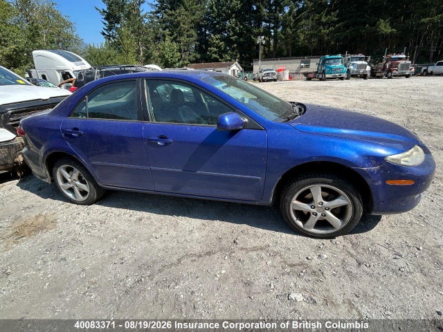 40083371 :رقم المزاد ، 1YVFP80CX45N30056 vin ، 2004 Mazda 6 I مزاد بيع