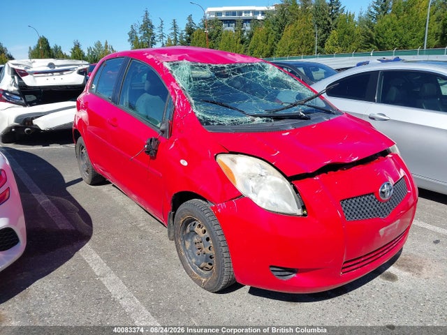 Aukcja sprzedaży 2007 Toyota Yaris, vin: JTDKT923275045918, numer aukcji: 40083374