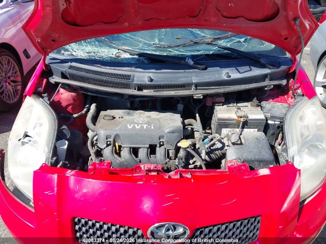 40083374 :رقم المزاد ، JTDKT923275045918 vin ، 2007 Toyota Yaris مزاد بيع
