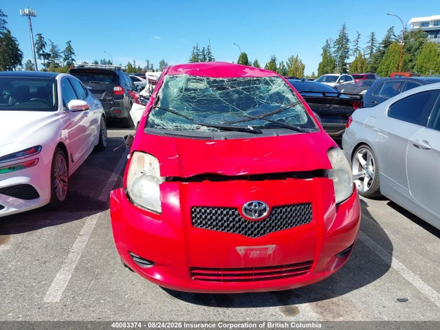 40083374 :رقم المزاد ، JTDKT923275045918 vin ، 2007 Toyota Yaris مزاد بيع
