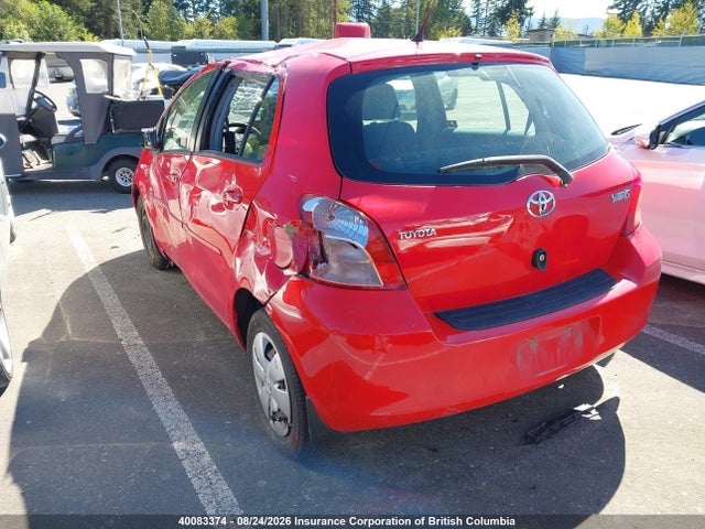 40083374 :رقم المزاد ، JTDKT923275045918 vin ، 2007 Toyota Yaris مزاد بيع