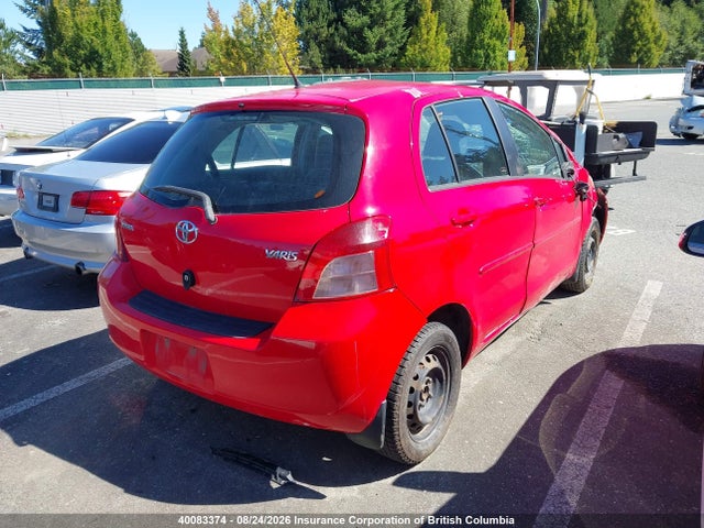 40083374 :رقم المزاد ، JTDKT923275045918 vin ، 2007 Toyota Yaris مزاد بيع