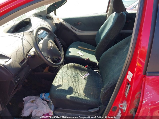 40083374 :رقم المزاد ، JTDKT923275045918 vin ، 2007 Toyota Yaris مزاد بيع