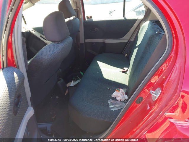 40083374 :رقم المزاد ، JTDKT923275045918 vin ، 2007 Toyota Yaris مزاد بيع