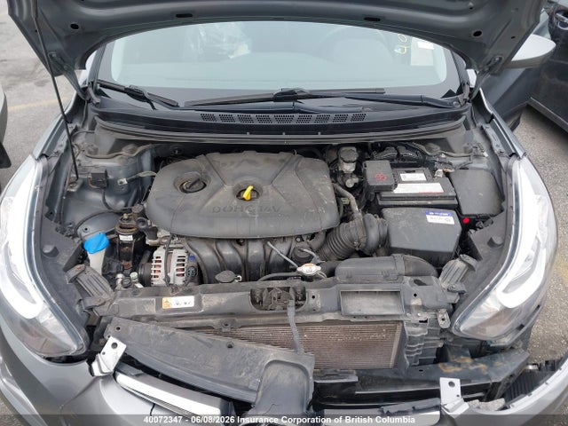 KMHDH4AE9GU626964 Hyundai Elantra Se/sport/limited
