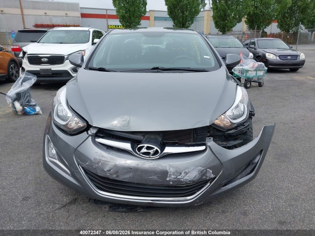 KMHDH4AE9GU626964 Hyundai Elantra Se/sport/limited