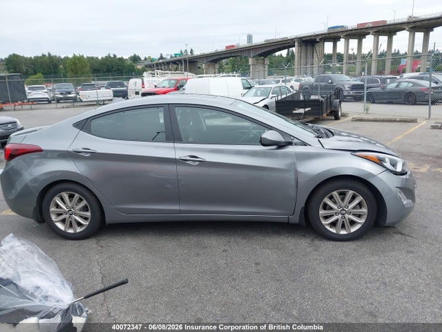 KMHDH4AE9GU626964 Hyundai Elantra Se/sport/limited
