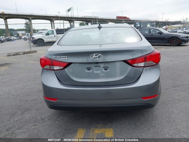 KMHDH4AE9GU626964 Hyundai Elantra Se/sport/limited