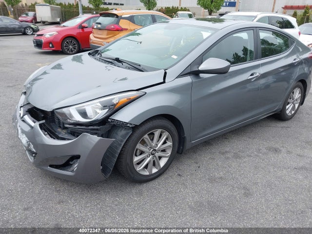 KMHDH4AE9GU626964 Hyundai Elantra Se/sport/limited