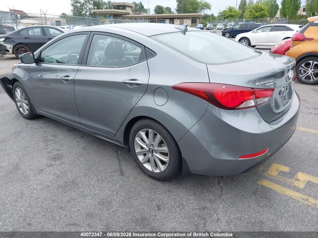 KMHDH4AE9GU626964 Hyundai Elantra Se/sport/limited
