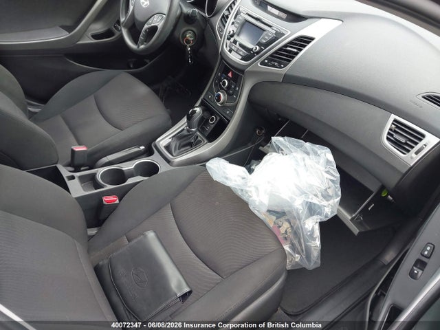 KMHDH4AE9GU626964 Hyundai Elantra Se/sport/limited