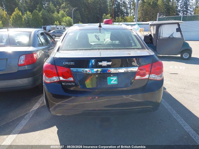 2014 Chevrolet Cruze Lt მანქანა იყიდება აუქციონზე, vin: 1G1PC5SB3E7253810, აუქციონის ნომერი: 40080187