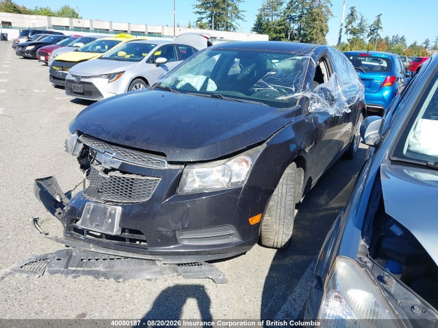 2014 Chevrolet Cruze Lt მანქანა იყიდება აუქციონზე, vin: 1G1PC5SB3E7253810, აუქციონის ნომერი: 40080187