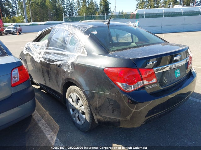 2014 Chevrolet Cruze Lt მანქანა იყიდება აუქციონზე, vin: 1G1PC5SB3E7253810, აუქციონის ნომერი: 40080187