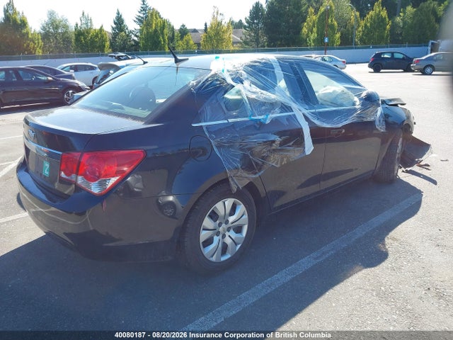 2014 Chevrolet Cruze Lt მანქანა იყიდება აუქციონზე, vin: 1G1PC5SB3E7253810, აუქციონის ნომერი: 40080187