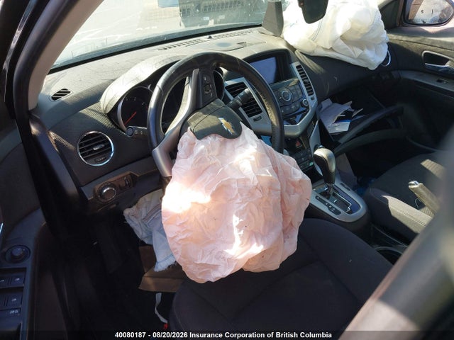 2014 Chevrolet Cruze Lt მანქანა იყიდება აუქციონზე, vin: 1G1PC5SB3E7253810, აუქციონის ნომერი: 40080187