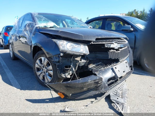 2014 Chevrolet Cruze Lt მანქანა იყიდება აუქციონზე, vin: 1G1PC5SB3E7253810, აუქციონის ნომერი: 40080187
