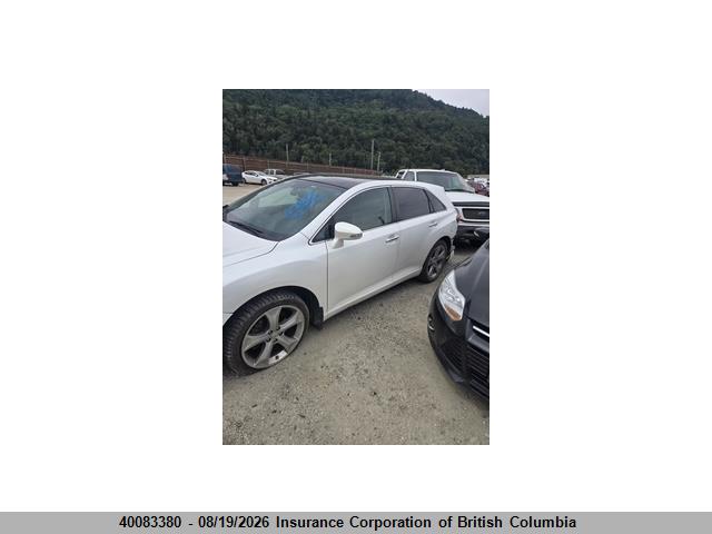 2016 Toyota Venza მანქანა იყიდება აუქციონზე, vin: 4T3BK3BB7GU123593, აუქციონის ნომერი: 40083380