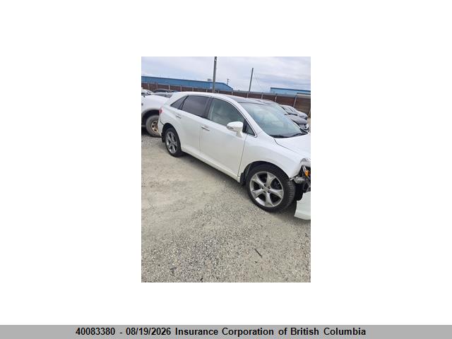Aukcja sprzedaży 2016 Toyota Venza, vin: 4T3BK3BB7GU123593, numer aukcji: 40083380
