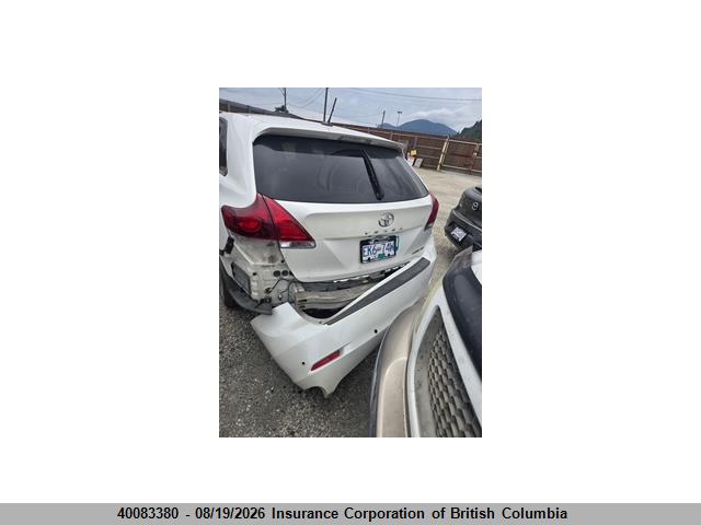 Aukcja sprzedaży 2016 Toyota Venza, vin: 4T3BK3BB7GU123593, numer aukcji: 40083380