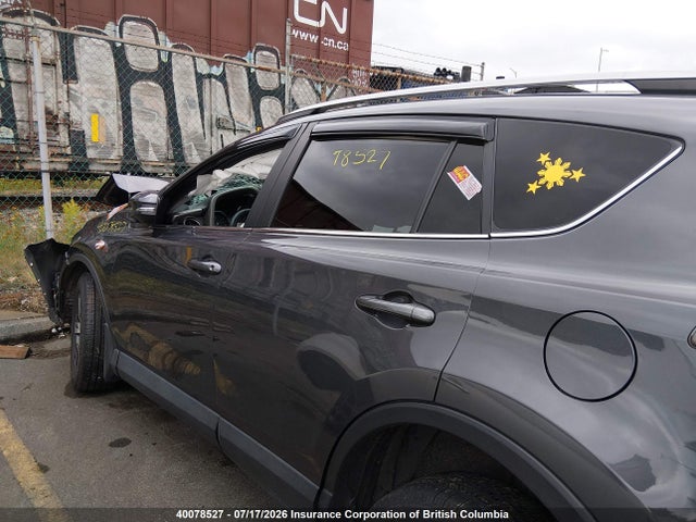 Aukcja sprzedaży 2018 Toyota Rav4 Adventure/xle, vin: 2T3RFREV7JW845388, numer aukcji: 40078527