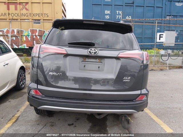Aukcja sprzedaży 2018 Toyota Rav4 Adventure/xle, vin: 2T3RFREV7JW845388, numer aukcji: 40078527