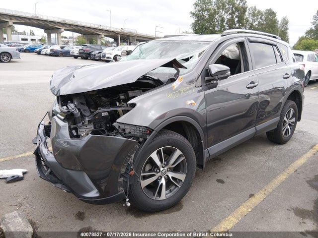 Aukcja sprzedaży 2018 Toyota Rav4 Adventure/xle, vin: 2T3RFREV7JW845388, numer aukcji: 40078527