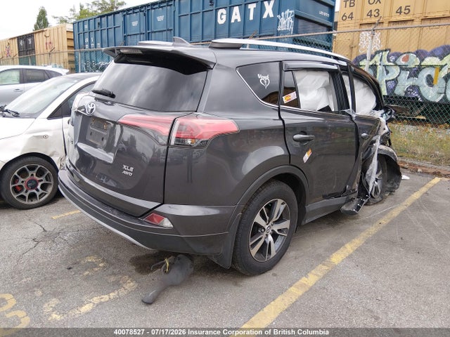 Aukcja sprzedaży 2018 Toyota Rav4 Adventure/xle, vin: 2T3RFREV7JW845388, numer aukcji: 40078527