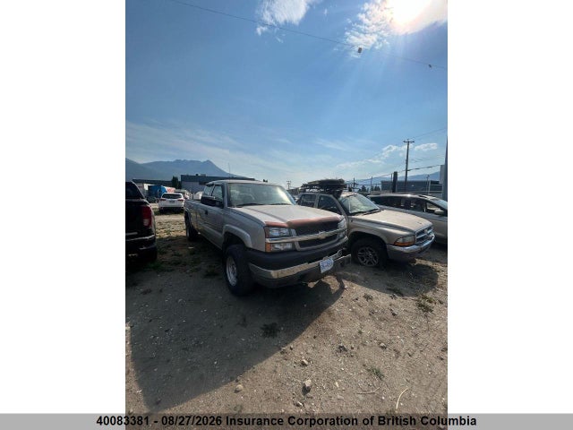 2004 Chevrolet Silverado K2500 Heavy Duty მანქანა იყიდება აუქციონზე, vin: 1GCHK29U34E217470, აუქციონის ნომერი: 40083381