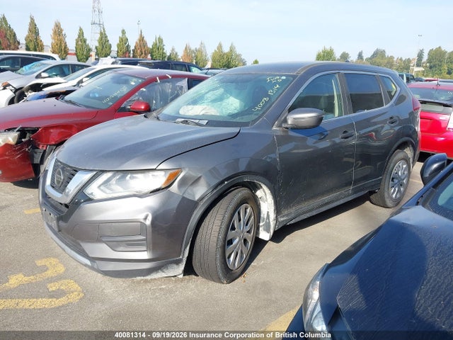 Nissan Rogue S/sl 2018 5N1AT2MT7JC720547 Image 2
