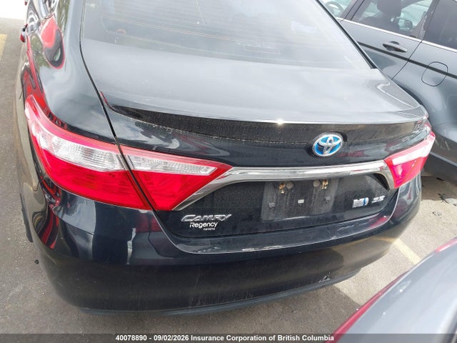 4T1BD1FKXGU194742 Toyota Camry Hybrid/le/xle/se