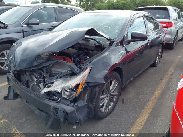 4T1BD1FKXGU194742 Toyota Camry Hybrid/le/xle/se