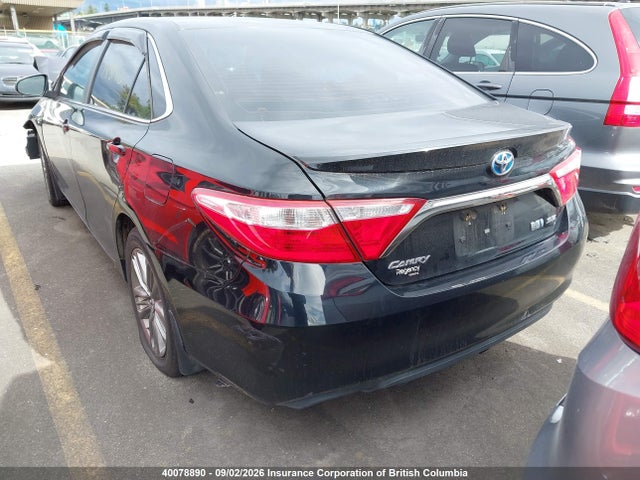 4T1BD1FKXGU194742 Toyota Camry Hybrid/le/xle/se