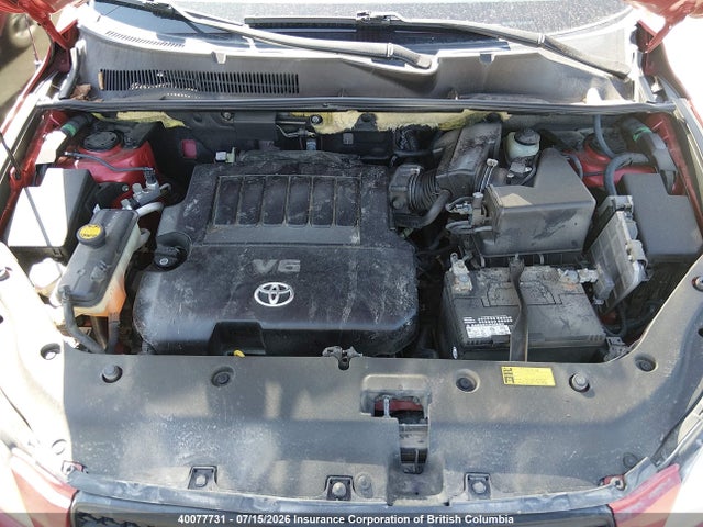 40077731 :رقم المزاد ، JTMBK32VX85057205 vin ، 2008 Toyota Rav4 Sport مزاد بيع