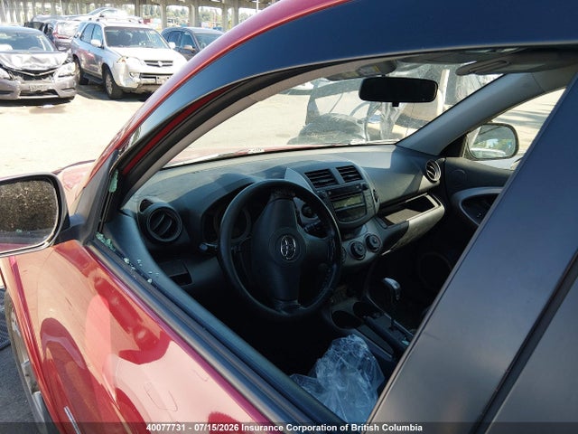 40077731 :رقم المزاد ، JTMBK32VX85057205 vin ، 2008 Toyota Rav4 Sport مزاد بيع