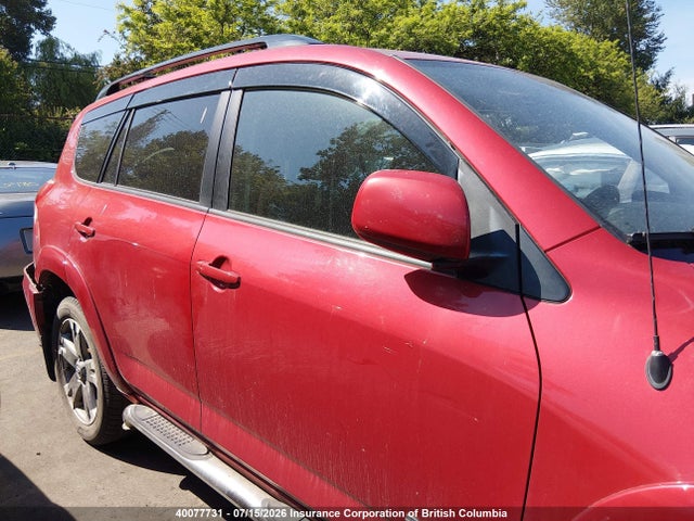 40077731 :رقم المزاد ، JTMBK32VX85057205 vin ، 2008 Toyota Rav4 Sport مزاد بيع