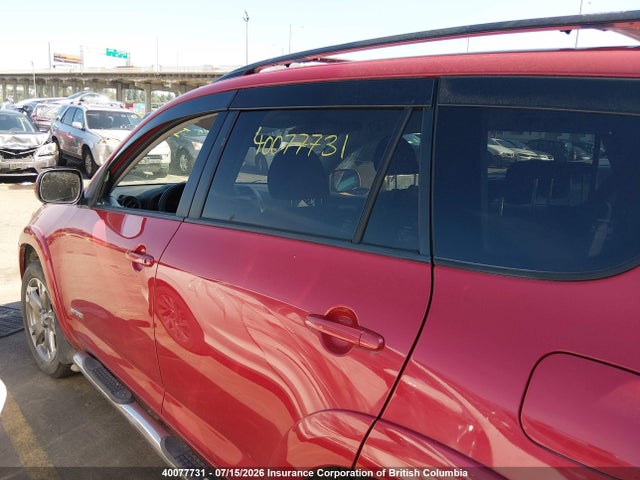 40077731 :رقم المزاد ، JTMBK32VX85057205 vin ، 2008 Toyota Rav4 Sport مزاد بيع