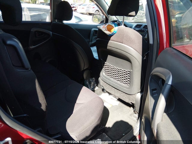 40077731 :رقم المزاد ، JTMBK32VX85057205 vin ، 2008 Toyota Rav4 Sport مزاد بيع