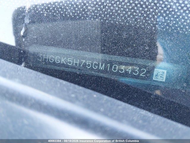 Aukcja sprzedaży 2016 Honda Fit, vin: 3HGGK5H75GM103432, numer aukcji: 40083384