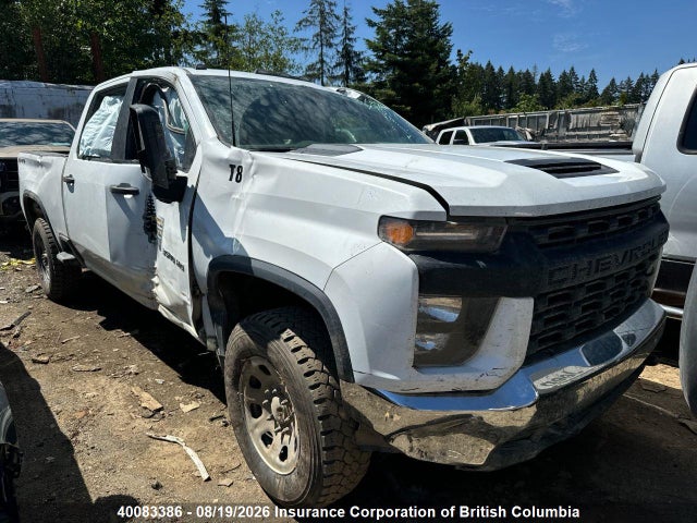 40083386 :رقم المزاد ، 1GC4YSE74LF137830 vin ، 2020 Chevrolet Silverado K3500 مزاد بيع