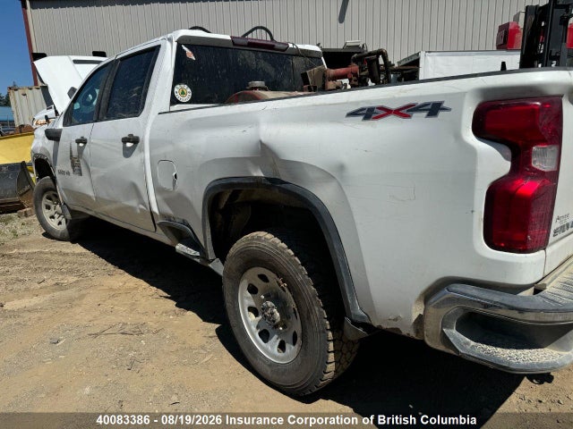 Aukcja sprzedaży 2020 Chevrolet Silverado K3500, vin: 1GC4YSE74LF137830, numer aukcji: 40083386