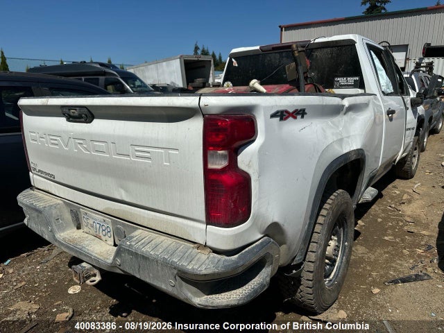 Aukcja sprzedaży 2020 Chevrolet Silverado K3500, vin: 1GC4YSE74LF137830, numer aukcji: 40083386