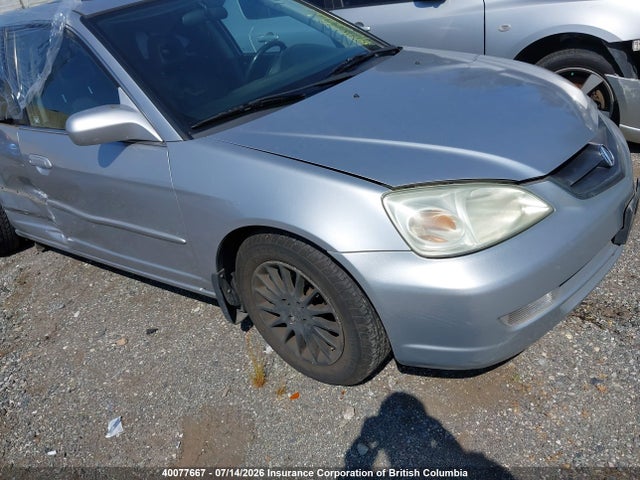 Auction sale of the 2001 Acura 1.7el Premium, vin: 2HHES36851H006160, lot number: 40077667