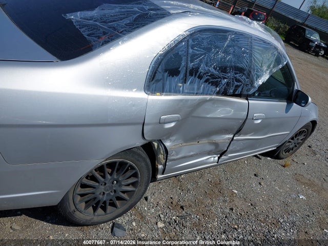40077667 :رقم المزاد ، 2HHES36851H006160 vin ، 2001 Acura 1.7el Premium مزاد بيع