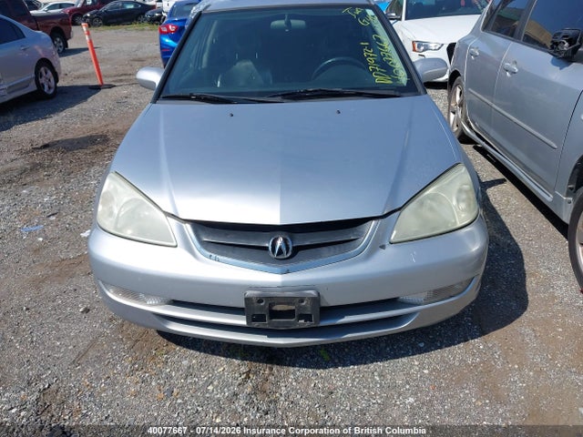 40077667 :رقم المزاد ، 2HHES36851H006160 vin ، 2001 Acura 1.7el Premium مزاد بيع