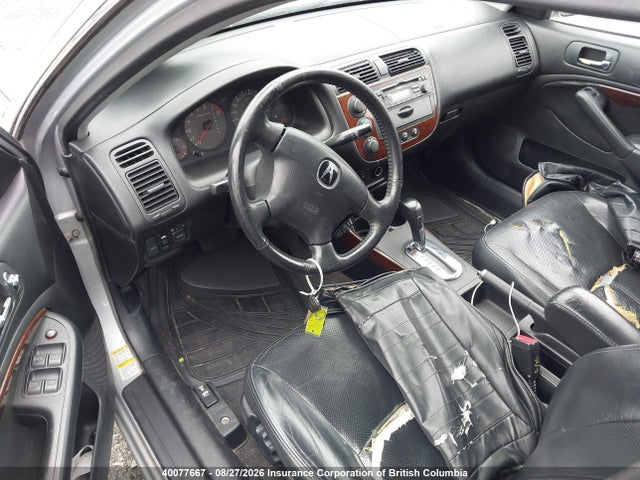 40077667 :رقم المزاد ، 2HHES36851H006160 vin ، 2001 Acura 1.7el Premium مزاد بيع