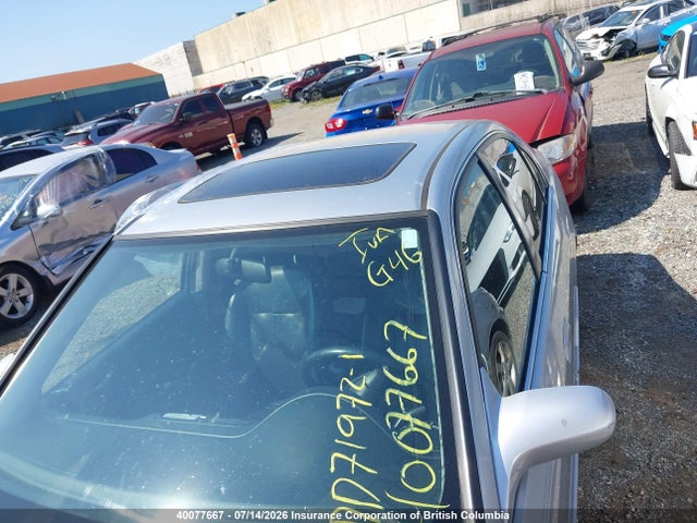 40077667 :رقم المزاد ، 2HHES36851H006160 vin ، 2001 Acura 1.7el Premium مزاد بيع