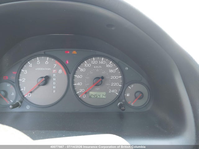 40077667 :رقم المزاد ، 2HHES36851H006160 vin ، 2001 Acura 1.7el Premium مزاد بيع