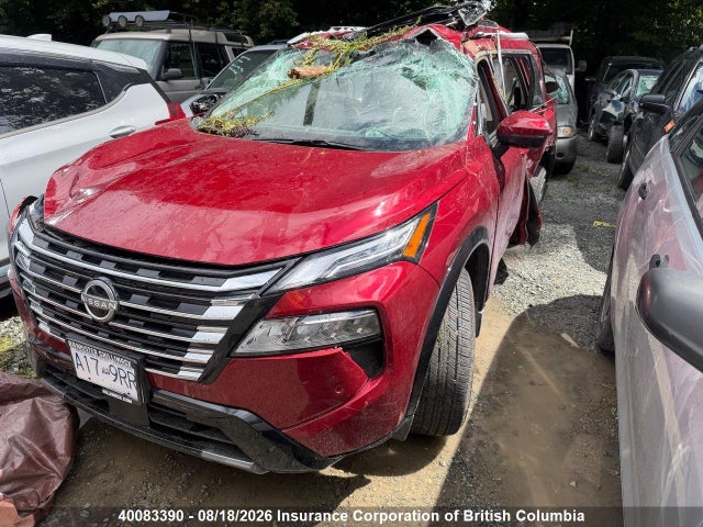 2025 Nissan Rogue მანქანა იყიდება აუქციონზე, vin: JN8BT3DD1SW470654, აუქციონის ნომერი: 40083390